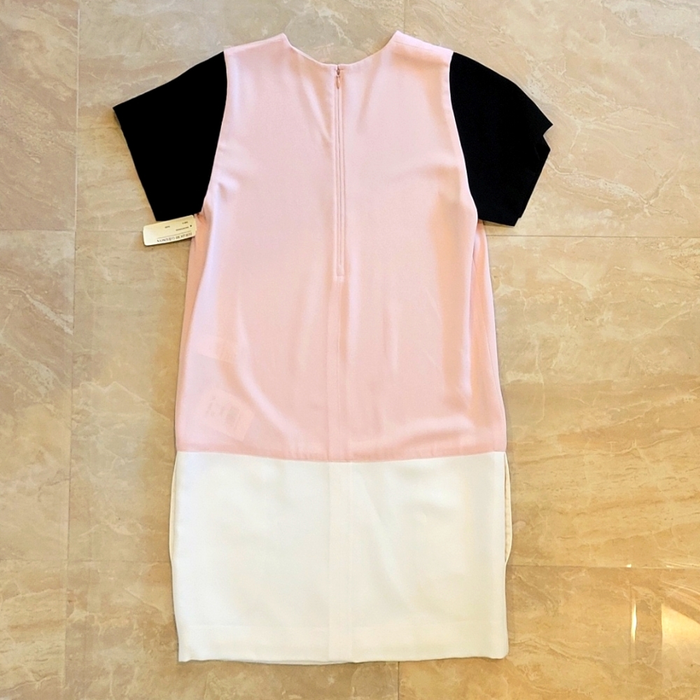 NWT CELINE Color Block Dress - Picture 4 of 8